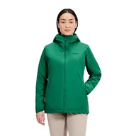 Kurtki damskie - Berghaus Damska kurtka ocieplana Deluge Pro 3.0, zielona (Meadow Green), rozmiar 12 - miniaturka - grafika 1