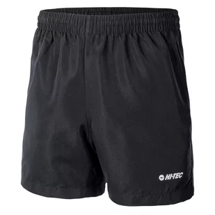 Hi-Tec, MATT JR, Szorty/Spodenki dziecięce, Black, 140, - Spodenki damskie - miniaturka - grafika 1