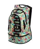 Plecaki - Plecak sportowy duży ergonomiczny Arena Fastpack 3.0 Allover Mermaid - miniaturka - grafika 1