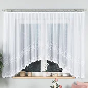 Firany - Firanka Gotowa Żakardowa Bakaro 420X160 023297-001 - miniaturka - grafika 1