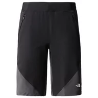 Spodnie sportowe damskie - Szorty damskie The North Face Stolemberg Alpine Slim Straight Short Rozmiar: M / Kolor: czarny - miniaturka - grafika 1