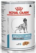 Mokra karma dla psów - Royal Canin Veterinary Diet Veterinary Diet Canine Sensitivity Control kaczka i ryż puszka 420g - miniaturka - grafika 1