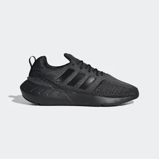 Buty Sportowe Męskie do biegania Czarne Adidas Swift Run 22 GZ3500 r.45 1/3 - Buty sportowe męskie - miniaturka - grafika 1