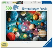 Puzzle - Puzzle 2D: Planetarium 500el Ravensburger - puzzle - miniaturka - grafika 1