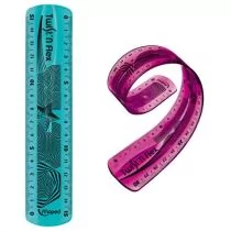 Maped linijka Twist'n Flex, 15 cm - Linijki, ekierki - miniaturka - grafika 1
