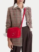 Torebki damskie - Beverly Hills Polo Club Torebka CEOWB-BHPC-L-002-09 Czerwony - miniaturka - grafika 1