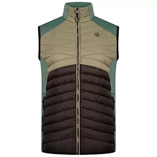 Dare2b Męska kurtka MountaineerIIVest Agave Green/Black Paproci zielony, XXL - Kurtki męskie - miniaturka - grafika 1