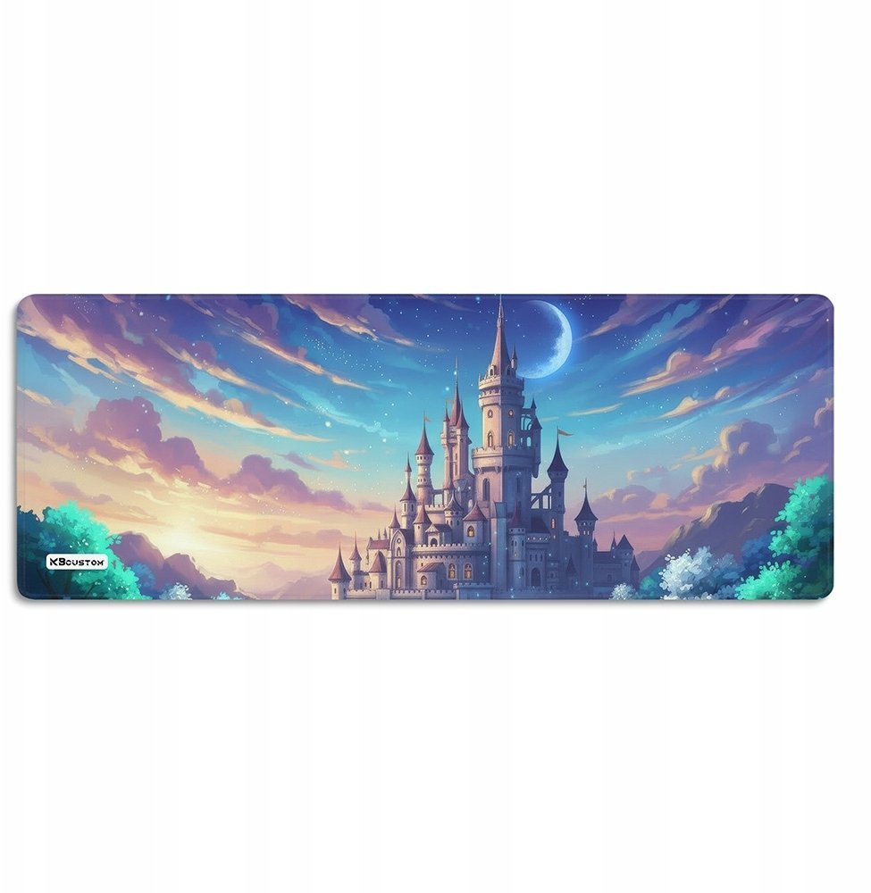 Podkładka Duża Podkładka Pod Mysz 3mm Grubość Jakość 80x30cm KBcustom Prezent Fast