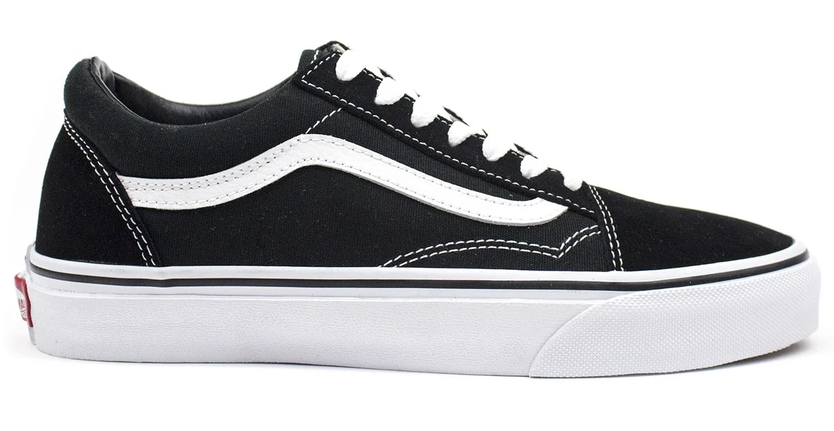 Buty VANS Trampki męskie Vansy Old Skool czarno białe rozmiar 43 mężczyzna