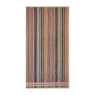 Ręczniki - Ręcznik 50x90 Peru brązowy 9152 paski frotte 500 g/m2 9152 Zwoltex - miniaturka - grafika 1