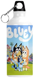BIDON BUTELKA BLUEY NA WODE Z IMIENIEM - Shakery i bidony sportowe - miniaturka - grafika 1