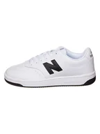 Trampki damskie - New Balance Skórzane sneakersy "80" w kolorze białym - miniaturka - grafika 1