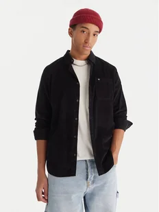 Quiksilver Koszula Smoke Trail EQYWT04652 Czarny Regular Fit - Koszule męskie - miniaturka - grafika 1