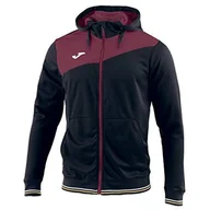 Bluzy męskie - Joma Bluza męska Granada czerwony czarny / czerwony 4XS 100776.159.4XS - miniaturka - grafika 1