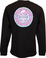 Koszulki męskie - t-shirt męski INDEPENDENT BREAKOUT LS TEE Black - miniaturka - grafika 1