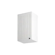 Szafki kuchenne - Szafka Górna Wisząca 1 Drzwi G45 Lewa Prowansja Gała Meble Sosna Andersen, Biały - miniaturka - grafika 1