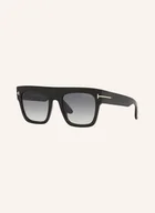 Okulary przeciwsłoneczne - Tom Ford Okulary Przeciwsłoneczne tr001324 Renee schwarz - miniaturka - grafika 1