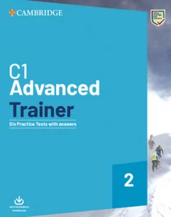 Cambridge University Press C1 Advanced Trainer 2 Six Practice Tests with Answers with Resources Download - Pozostałe języki obce - miniaturka - grafika 2