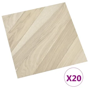 Samoprzylepne panele podłogowe, 20 szt., PVC, 1,86 m², w pasy Lumarko! - Akcesoria kominkowe Samoprzylepne panele podłogowe, 20 szt., PVC, 1,86 m², w pasy Lumarko! - Akcesoria kominkowe - miniaturka - grafika 3
