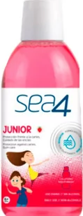 Płyn do płukania ust SEA4 Junior Mouthwash 500 ml (8437016201473) - Płyny do płukania jamy ustnej - miniaturka - grafika 1