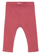 Spodenki dla niemowląt - Noppies Legginsy "Tevah" w kolorze różowym - miniaturka - grafika 1