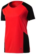 Koszulki i topy damskie - Pro Touch Cup T-Shirt damski czerwony czerwony 40 - miniaturka - grafika 1