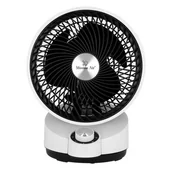Wentylatory - Mission AIR Fan Globe Biały - miniaturka - grafika 1