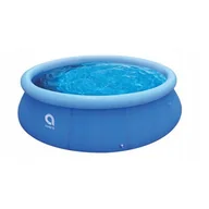 Baseny ogrodowe - OGRODOWY BASEN ROZPOROWY ZESTAW 6W1 - 3966L - 300x76 BASEN 17793 3966L - miniaturka - grafika 1