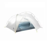 Namioty - Namiot turystyczny dla 3 osób Jack Wolfskin STRATOS LITE III silver cloud - ONE SIZE - miniaturka - grafika 1
