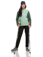 Kurtki i kamizelki sportowe damskie - Schöffel Kurtka hybrydowa "Cascata" w kolorze zielonym - miniaturka - grafika 1
