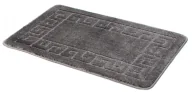 Dywaniki łazienkowe - Nowoczesny szary chodniczek do łazienki K2-K06 - miniaturka - grafika 1