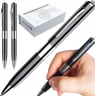 Luxury DŁUGOPIS MINI DYKTAFON SZPIEGOWSKI PENDRIVE 15H HQ Do Podsłuchu Detekcja - Pendrive - miniaturka - grafika 1