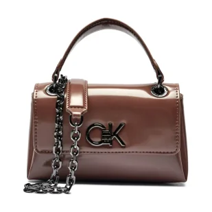 Calvin Klein Torebka na ramię SHINY - Torebki damskie - miniaturka - grafika 1