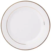 Talerze - Talerz AMBITION Aura Gold 16.5 cm Biało-złoty - miniaturka - grafika 1