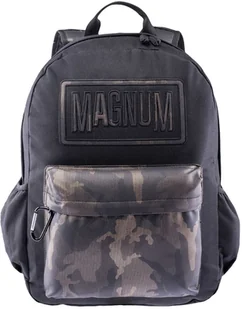 Magnum Corps BLK-GLD, czarny plecak, pojemność: 25 L - Plecaki - miniaturka - grafika 2