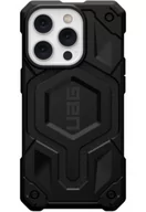 Etui i futerały do telefonów - UAG Monarch - obudowa ochronna do iPhone 14 Pro Max kompatybilna z MagSafe czarna - miniaturka - grafika 1
