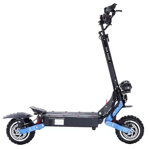 Halo Knight T108 Pro Czarno-niebieski - Hulajnogi elektryczne - miniaturka - grafika 3