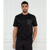 Koszulki męskie - HUGO T-shirt Dombiro | Regular Fit - miniaturka - grafika 1