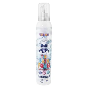 Tuban Tubi Bath Foam Pianka Do Kąpieli 200ml Dla Dzieci Biała - Kosmetyki kąpielowe dla dzieci - miniaturka - grafika 1