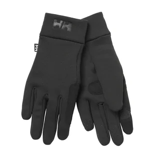 Rękawice HELLY HANSEN HH FLEECE TOUCH GLOVE LINER 67332_990 – Czarny - Rękawiczki Rękawice HELLY HANSEN HH FLEECE TOUCH GLOVE LINER 67332_990 – Czarny - Rękawiczki - miniaturka - grafika 1