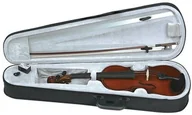 Instrumenty smyczkowe - Gewa PURE GEWApure HW zestaw skrzypiec z twardego drewna 1/16, gotowy do gry z uchwytem pod brodę, uchwyt do strun, łuk, kalafonia, etui z paskiem do noszenia PS401616 - miniaturka - grafika 1