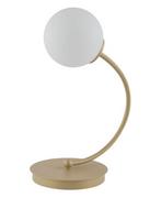 Lampy stojące - Sigma złota lampka nocna 50308 MOLY nowoczesna lampka stołowa do sypialni na stolik nocny 50308 - miniaturka - grafika 1
