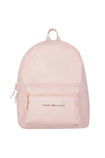 Plecak damski Tommy Hilfiger Essential różowy młodzieżowy A4 - Plecaki - miniaturka - grafika 1