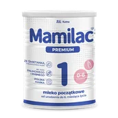 Mleko modyfikowane - Mamilac Premium 1, mleko początkowe, od urodzenia, 400 g - miniaturka - grafika 1