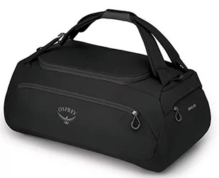 Osprey Daylite Duffel 60, black 2021 Torby i walizki na kółkach 1-017-1-OSFA - Walizki - miniaturka - grafika 1