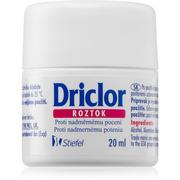 Driclor Solution antyperspirant roll-on przeciw nadmiernej potliwości 20 ml