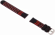 Akcesoria do smartwatchy - Garett Pasek do Garett Sport 22, czerwony - miniaturka - grafika 1