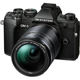OM System OM-5 + 14-150mm f/4-5.6 II (czarny)  - Aparaty Cyfrowe - miniaturka - grafika 1