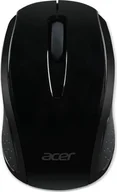 Myszki - Acer AMR800 wireless Maus schwarz 3-Tasten wireless 2.4 Ghz Maus, Auflösung: 1600 dpi, Scrollrad, Nano-USB-Empfänger 2x Typ AAA GP.MCE11.02O - miniaturka - grafika 1