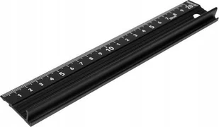 Yato LINIJKA Z PROFILEM OCHRONNYM 200mm - Inne urządzenia pomiarowe - miniaturka - grafika 1